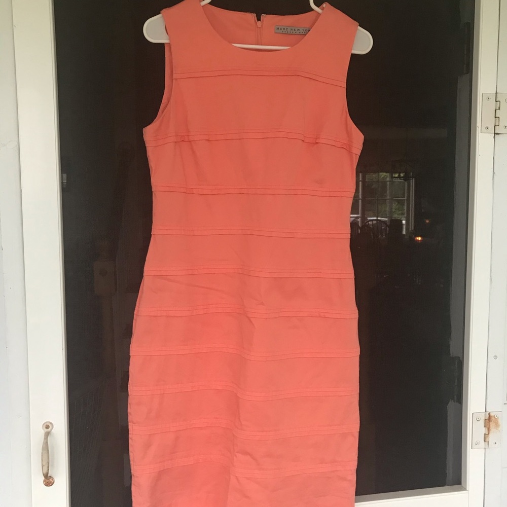 Cute Peach Dress
